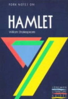 Image of York Notes on William Shakespeares hamlet. Paperback