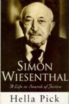 Image of Simon Wiesenthal by Hella Pick Hardback