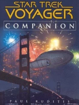 Image of Star Trek Voyager Companion by Paul Ruditis Paperback