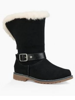 Image of Ugg Girls Nessa Boot - Black