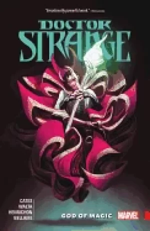Image of doctor strange by donny cates vol 1 god of magic