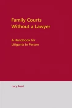 Image of Family Courts Without a Lawyer by Lucy Reed Paperback