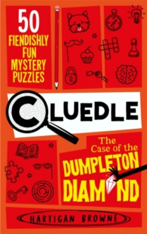 Image of Cluedle - The Case of the Dumpleton Diamond : 50 Fiendishly Fun Mystery Puzzles for the Whole Family - Number 1 Bestseller Paperback / softback