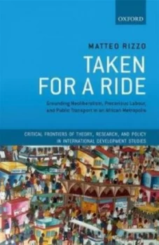 Image of Taken for a Ride by Matteo Rizzo Hardback