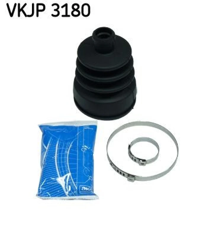 Image of SKF CV boot kit, drive shaft SKF VKJP 3180