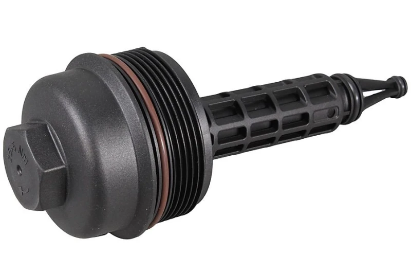 Image of Oil filter housing cap METZGER 2370099
