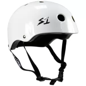 Image of S1 Helmets S1 Lifer Helmet - Multi & High Impact Certified - White Gloss