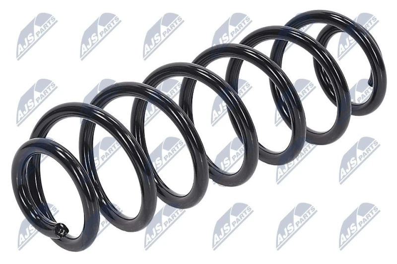 Image of NTY ASZ-WW-048 Coil spring Rear Axle Right Coil Spring (188)