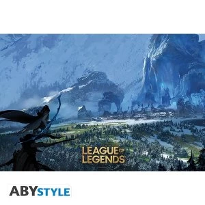 Image of League Of Legends - Freljord Poster (91.5X61)
