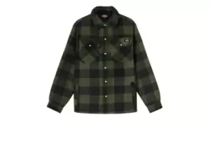 image of Dickies 36227-67576-03 Portland Shirt Green S