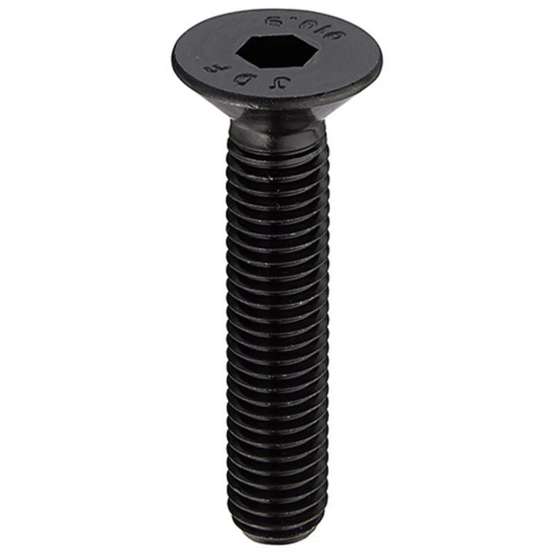Image of Unifix Grade 10.9 Socket Csk Head Screws M6 X 25 - Q107991000600025000 - Box Of 200