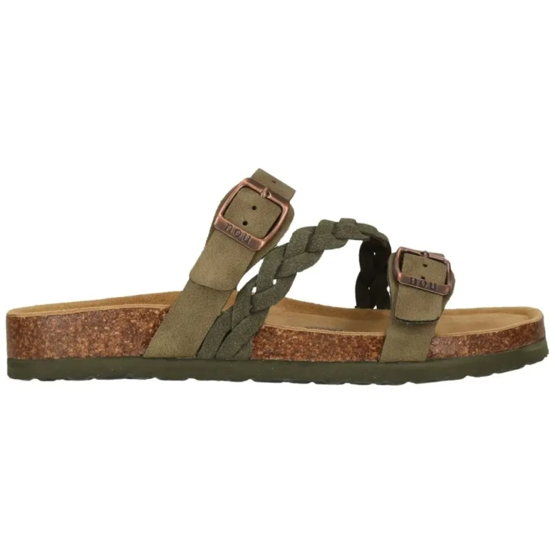 Image of Nou Womens sandals Nou Priego Vert Female 36