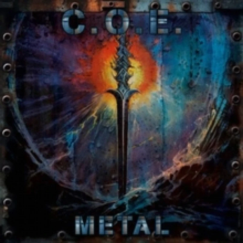 Image of C.O.E - Metal [CD / Album] Music CDs - Music CD