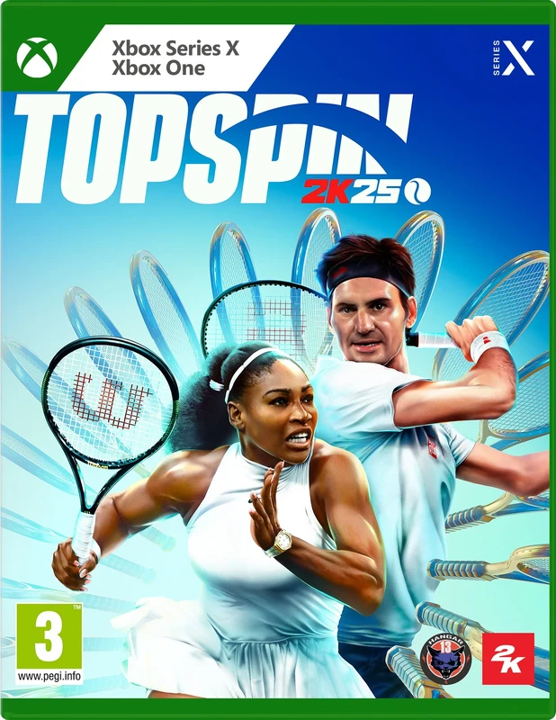 Image of TopSpin 2K25 Xbox One Series X Game