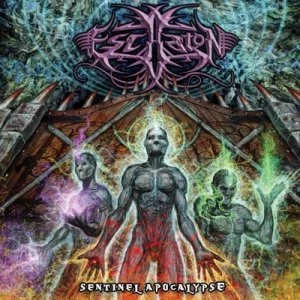 Image of Sentinel Apocalypse by Eschaton CD Album