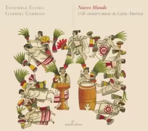 Nuevo Mundo 17th-century Music in Latin America by Ensemble Elyma CD Album