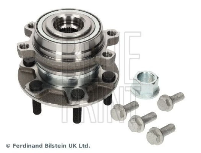 Image of Blue PRINT Wheel Hub Blue PRINT ADBP820363