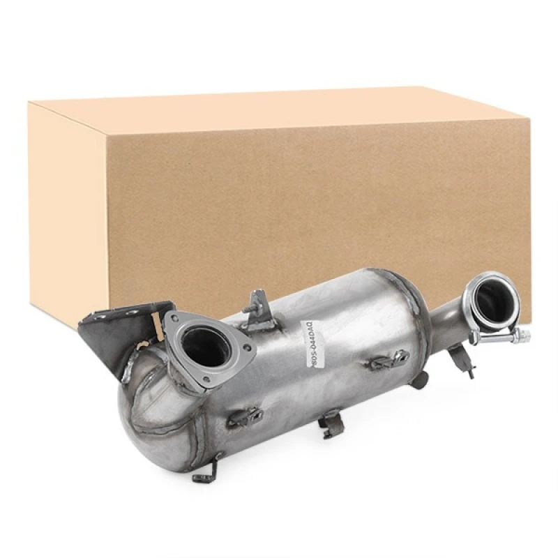 Image of RIDEX 1256S0135 Particulate Filter with mounting parts Soot-/ Particle Filter,exhaust system (1256)
