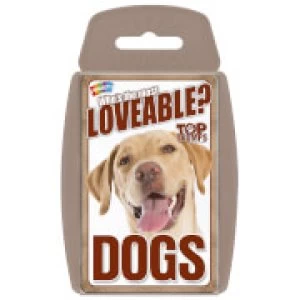 Image of Top Trumps Card Game - Dogs Edition
