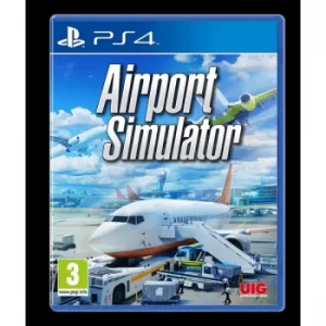 Image of Airport Simulator PS4 Game