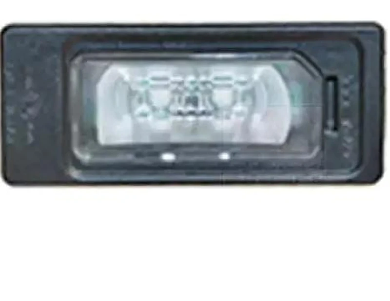 Image of VAN WEZEL 0307920 Number Plate Light Right, LED, with LED Licence Plate Light (293)