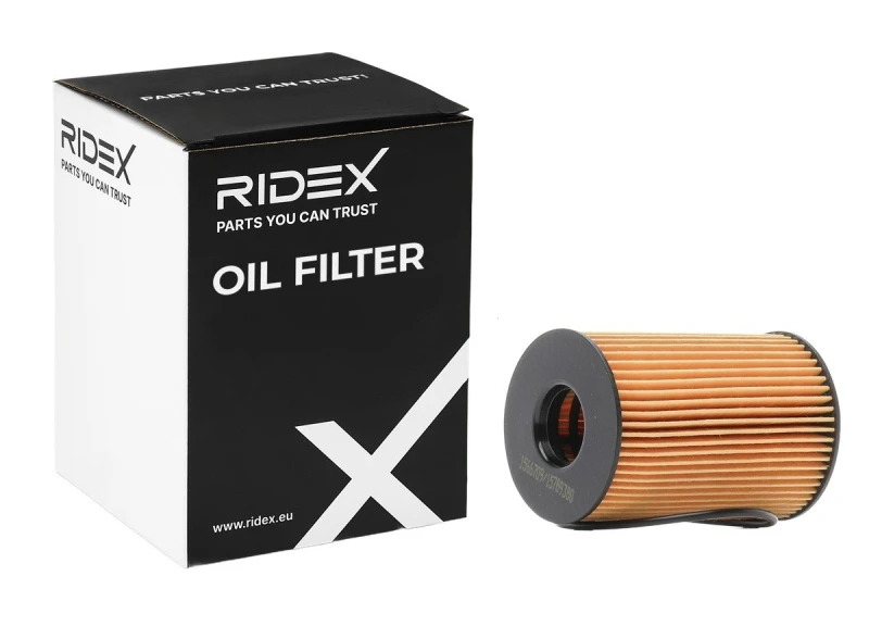 Image of RIDEX Oil filter RIDEX 7O0273