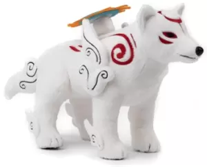 image of Okami Amaterasu Stuffed Figurine multicolour