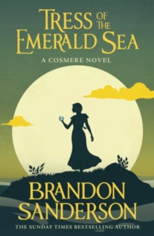 Image of Tress of the Emerald Sea : A Novel of Hoids Travails Paperback / softback