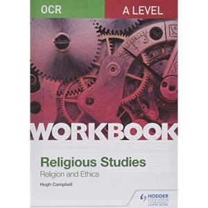 Image of OCR A Level Religious Studies: Religion and Ethics Workbook Paperback / softback 2019