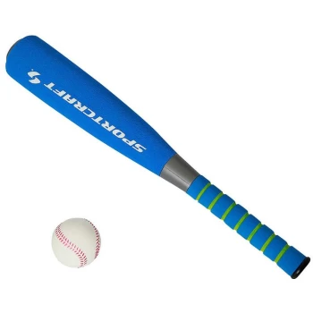 image of 21 Softy Baseball Bat & Ball Set - Sportcraft