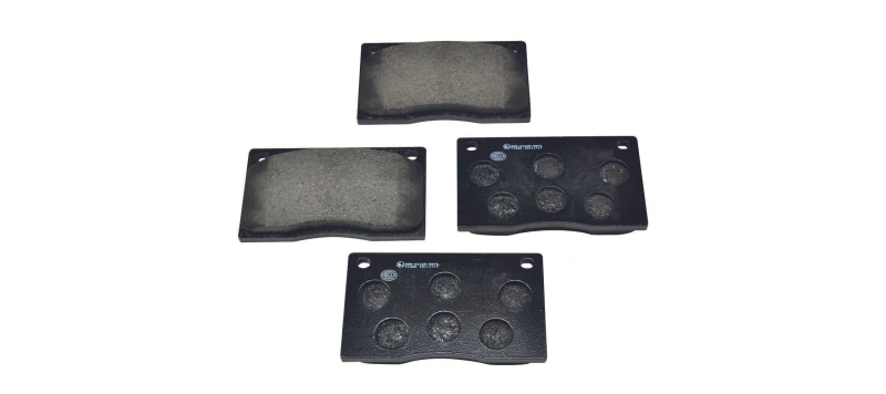 Image of HELLA Brake pad set HELLA 8DB 355 009-611
