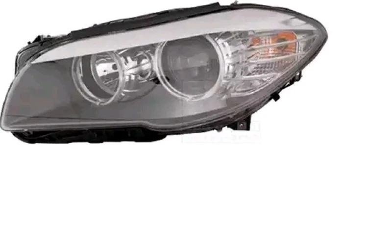 Image of VAN WEZEL 0617961 Headlights H7/H7, Left, with motor for headlamp levelling Headlight (259)