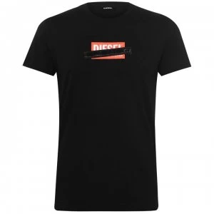 Diesel Strikeout T Shirt - Black 900