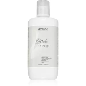 Image of Indola Blond Expert Insta Strong Nourishing Hair Mask for Blonde Hair 750ml