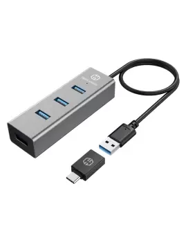 Image of GRAUGEAR G-HUB4-AC interface hub