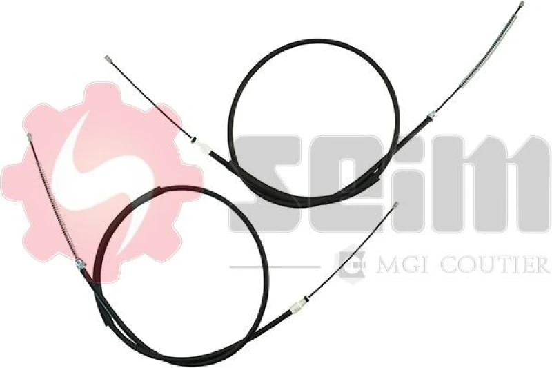 Image of Handbrake cable SEIM 803971