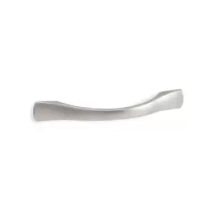 Image of Bow handle for deluxe wooden storage with 96mm hole centres - black