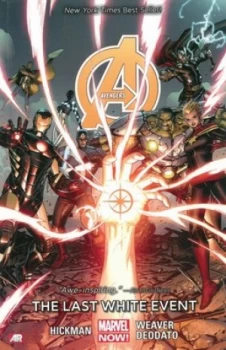 Image of The Last White Event by Mike Deodato Book