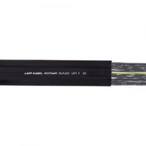 Image of Control wiring OeLFLEX LIFT F 12 G 1.50 mm2 Black LappKa