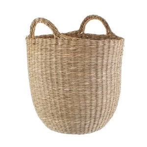 image of Sass & Belle Woven Seagrass Storage Basket