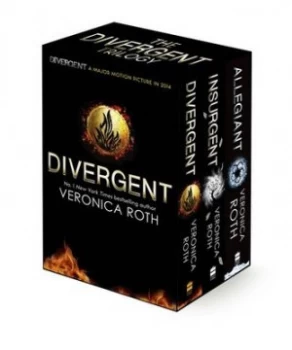Image of Divergent Trilogy by Veronica Roth Paperback