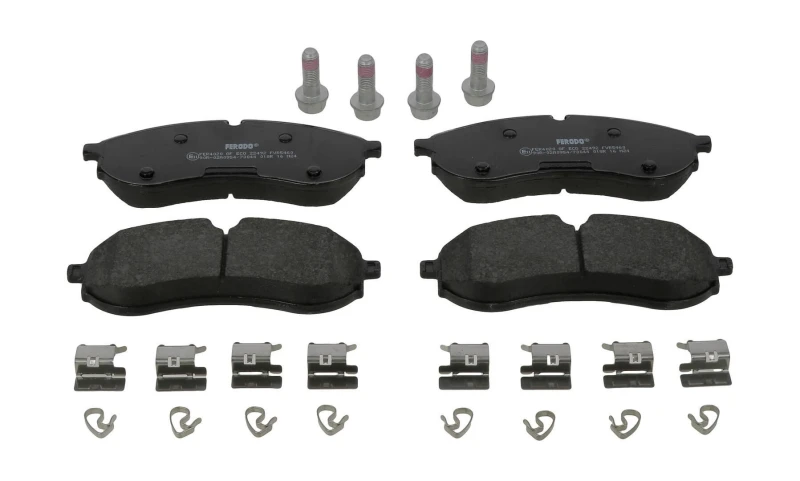Image of Brake pad set FERODO FVR5460