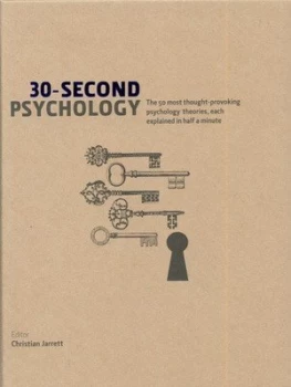 Image of 30-Second Psychology by Christian Jarrett Hardback