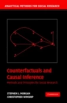 Image of Counterfactuals and Causal Inference by Stephen L. Morgan Hardback