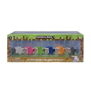 Image of Minecraft Dyed Baby Sheep Pack