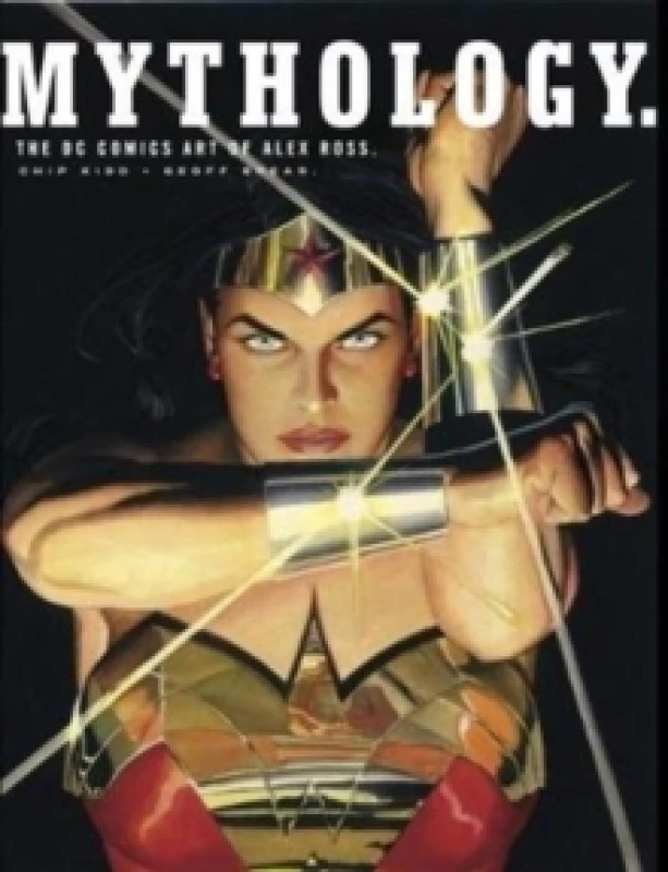 Image of Mythology: The DC Comics Art of Alex Ross Hardback