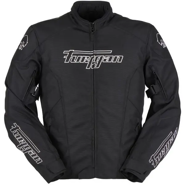 Image of Furygan Yori Black White L