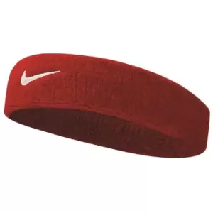 Image of Nike Swoosh Headband - Red