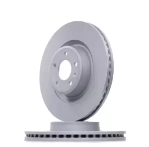 image of ZIMMERMANN Brake disc 100.3359.20 Brake rotor,Brake discs AUDI,A6 Allroad (4GH, 4GJ, C7)