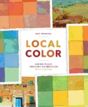 Image of local color seeing place through watercolor learn to create color palettes
